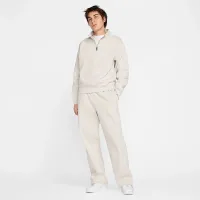 Nike Solo Swoosh мужские 1/4-Zip Top цвет серый