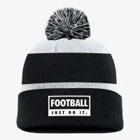 Nike Swoosh Peak Football Beanie цвет черный
