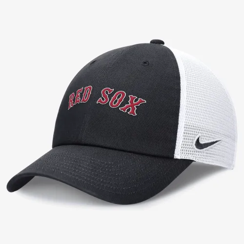 Boston цвет красный Sox Everцвет зеленый Wordmark Club мужские Nike MLB Adjustable Hat синий