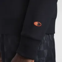 Nike Sportswear Club Fleece чоловічі Crew-Neck French Terry світшот колір чорний