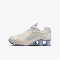 Nike Shox R4 Big детские Кроссовки цвет коричневый