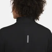 Nike Element жіноча 1/2-Zip Running Top (великі розміри) колір чорний