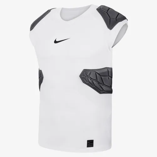 Nike Pro HyperStrong чоловічі 4-Pad Top колір білий