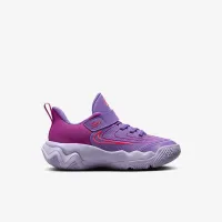 Nike Giannis Immortality 4 Little дитячі Кросівки колір фіолетовий