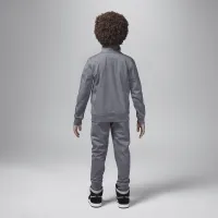 Nike Jordan Take Flight колір чорний and Gold Tricot комплект Little Kids Tracksuit колір сірий