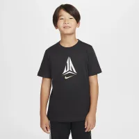 Nike Ja Big дитячі футболка колір чорний
