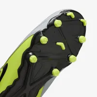 Nike Jr. Phantom GX 2 Academy Little/Big дитячі MG Low-Top футбольні бутси колір сірий