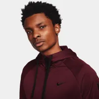 Nike Therma чоловічі Therma-FIT Full-Zip Fitness Top колір червоний