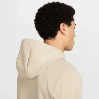 Nike Primary Fleece мужские Dri-FIT UV Full-Zip Performance Толстовка с капюшоном цвет коричневый