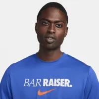 Nike Dri-FIT чоловічі Fitness футболка блакитний