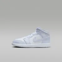 Nike Jordan 1 Mid Little дитячі Кросівки блакитний