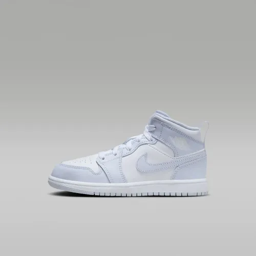 Nike Jordan 1 Mid Little дитячі Кросівки блакитний