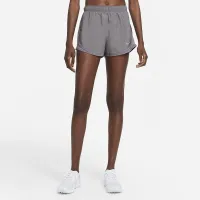 Nike Tempo женская Brief-Lined Running шорты цвет серый