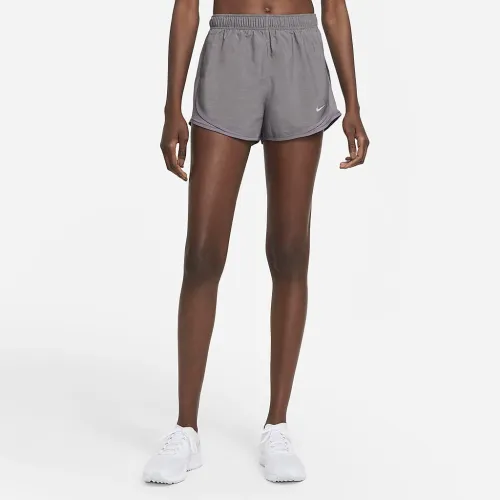 Nike Tempo жіноча Brief-Lined Running шорти колір сірий