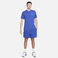 Nike Club чоловічі French Terry Flow шорти блакитний