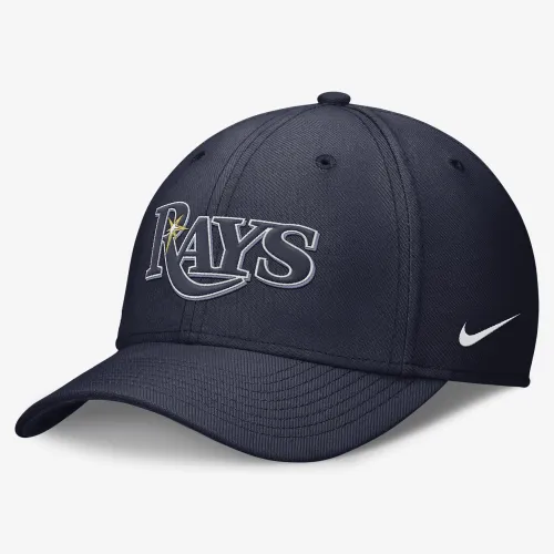 Tampa Bay Rays Primetime Swoosh мужские Nike Dri-FIT MLB Hat синий