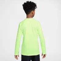Nike Swim Big дитячі (для хлопчиків) Long-Sleeve Hydroguard Yellow