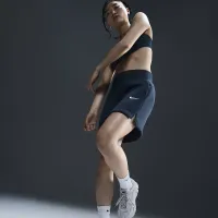 Nike Sportswear Phoenix Fleece женская Slim Mini юбка синий