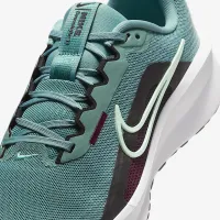 Nike Downshifter 13 женская Road Running Кроссовки цвет зеленый