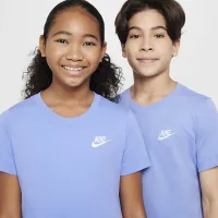 Nike Sportswear Big дитячі футболка блакитний