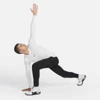 Nike Pro чоловічі Dri-FIT Tight Long-Sleeve Fitness Top колір білий