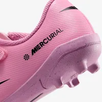 Nike Jr. Mercurial Vapor 16 Club Little детские Multi-Ground Low-Top футбольные бутсы Pink