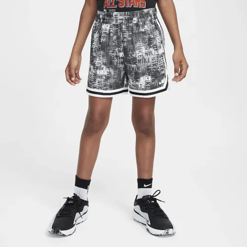 Nike DNA Big дитячі (для хлопчиків) Dri-FIT баскетбольні шорти колір чорний