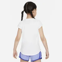 Nike Prep in Your Step Little дитячі Graphic футболка колір білий