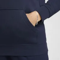 Nike Sportswear Club Fleece жіноча Logo Pullover Толстовка з капюшоном блакитний