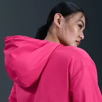 Nike Sportswear Classic Wovens жіноча Loose UV Hooded Куртка Pink