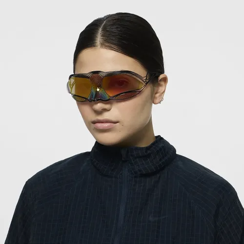 Nike Zeus Sunglasses колір чорний