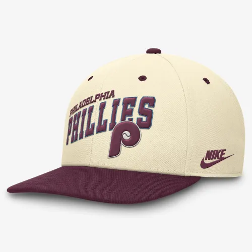 Philadelphia Phillies Rewind Cooperstown Pro мужские Nike Dri-FIT MLB Adjustable Hat Brown