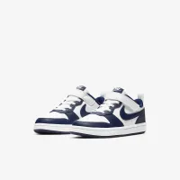 Nike Court Borough Low 2 Little дитячі Кросівки колір білий