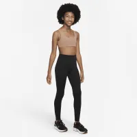 Nike Alate All U Big дитячі (Girls') Sports Bra колір коричневий