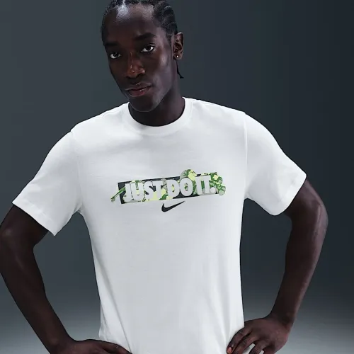 Nike чоловічі футболка колір білий