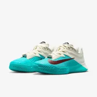 Nike Vapor Pro 3 Premium женская Hard Court Tennis Кроссовки цвет зеленый