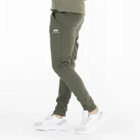 Штаны спортивные Alpha Industries Basic Jogger SL 116370142 - Зеленые