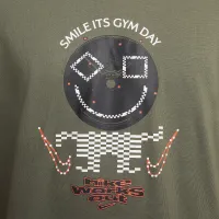 Nike чоловічі Fitness футболка колір зелений