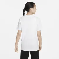 Nike Sportswear Big дитячі футболка колір білий