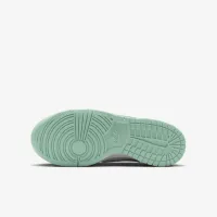 Nike Dunk Low Big дитячі Кросівки колір білий