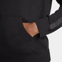 Nike Sportswear Essential жіноча Fleece Толстовка з капюшоном колір чорний