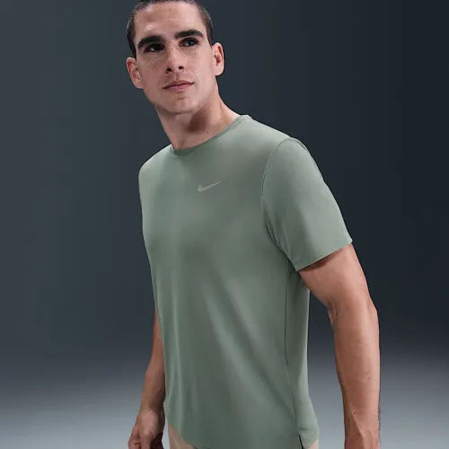 Nike Miler чоловічі Dri-FIT UV Short-Sleeve Running Top колір сірий