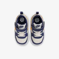 Nike Court Borough Low Recraft Baby/Toddler Кросівки колір коричневий