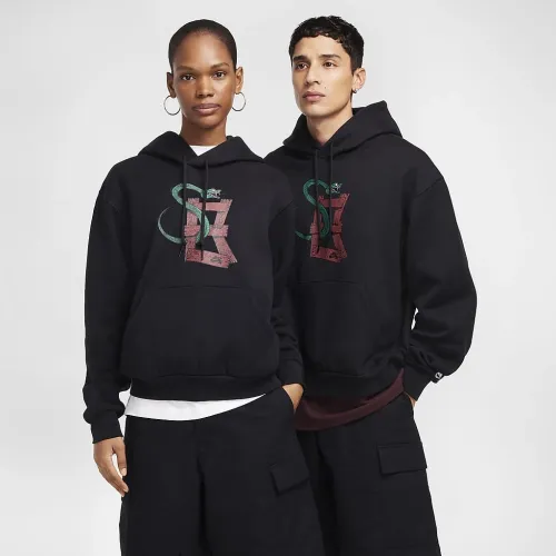 Nike SB Skate Fleece Pullover Толстовка з капюшоном колір чорний