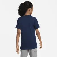 Paris Saint-Germain Big детские Nike Soccer футболка синий
