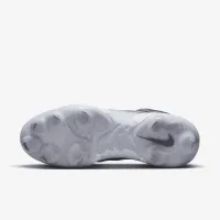 Nike Alpha Huarache Elite 4 Mid мужские бейсбольные бутсы цвет серый