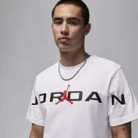Nike Jordan чоловічі футболка колір білий
