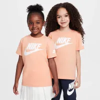 Nike Futura Little дитячі Everколір зелений футболка Orange