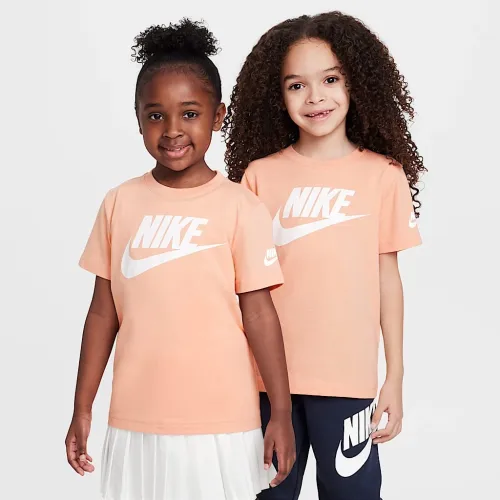 Nike Futura Little детские Everцвет зеленый футболка Orange