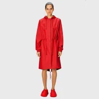 Куртка Rains String Parka W3 18550-12 - Червона